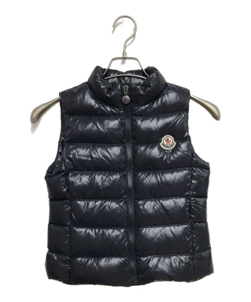 モンクレール ダウンベスト ネイビー 0サイズ MONCLER モンクレール ダウンベスト LIPSI VEST 大きいサイズ