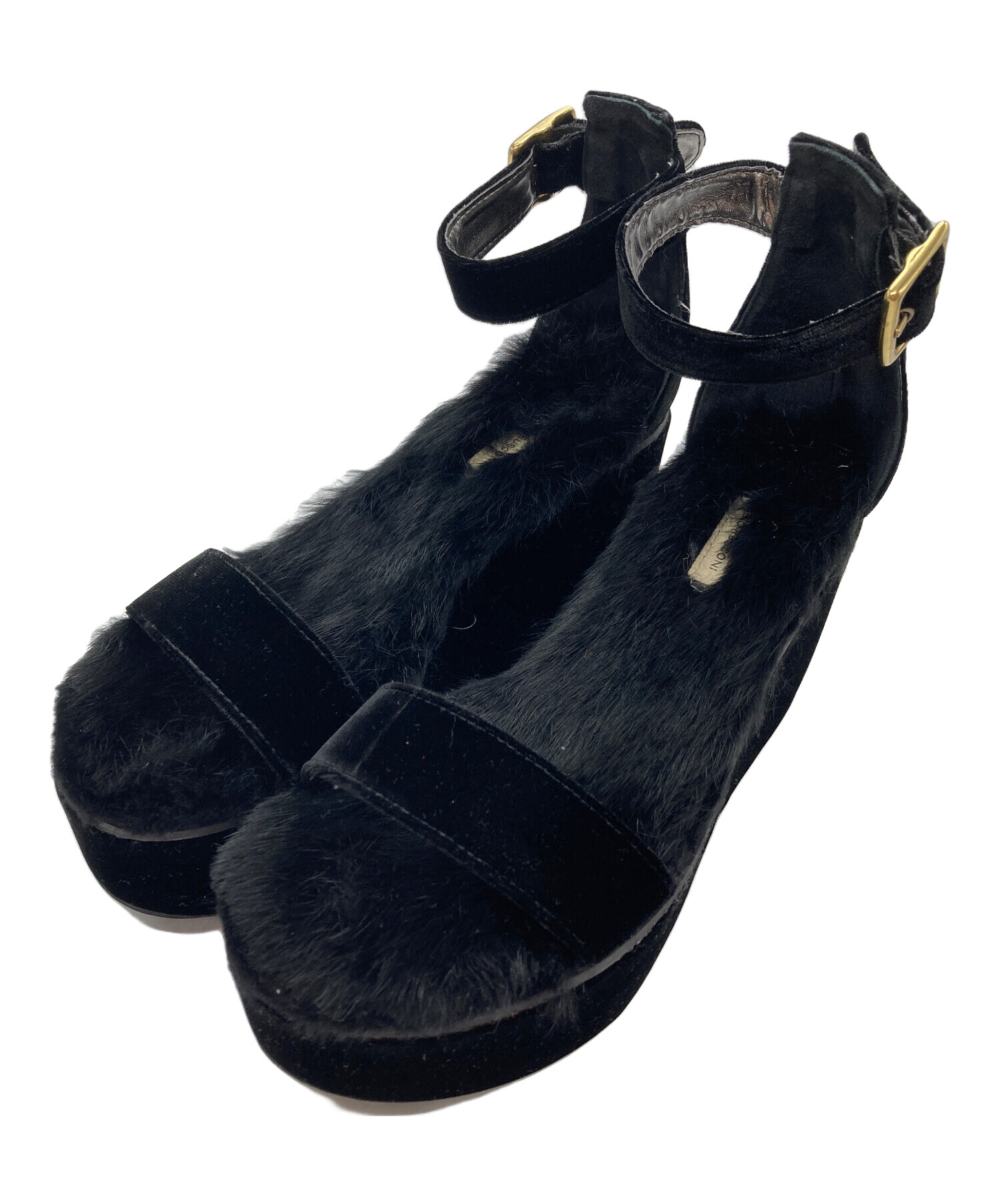 中古・古着通販】FABIO RUSCONI (ファビオルスコーニ) ベロア