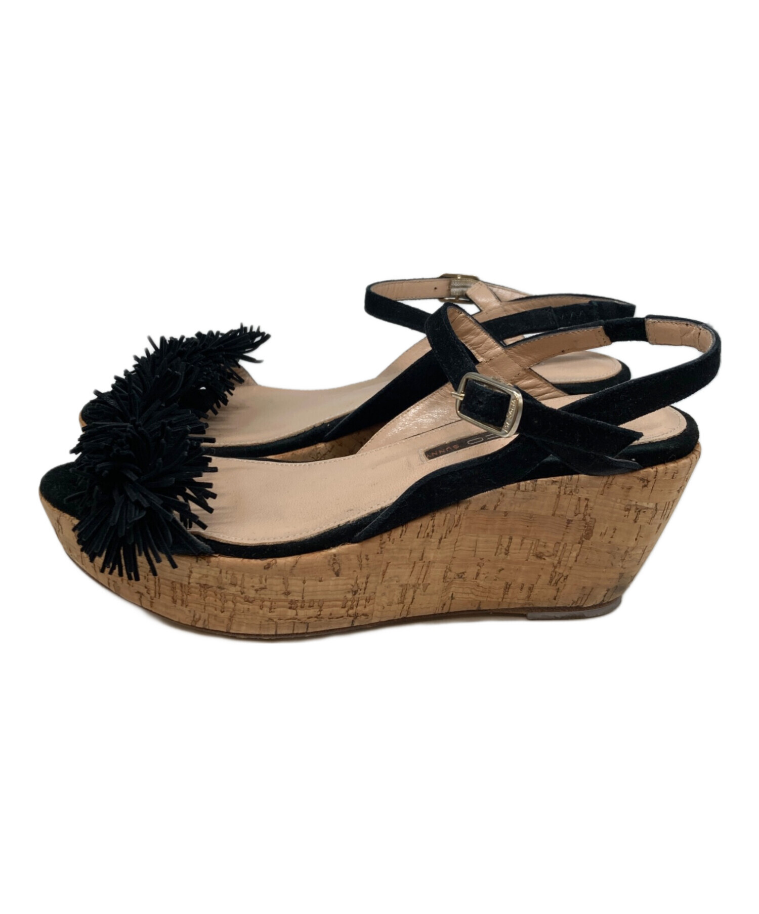 中古・古着通販】PELLICO SUNNY (ペリーコサニー) サンダル ブラック