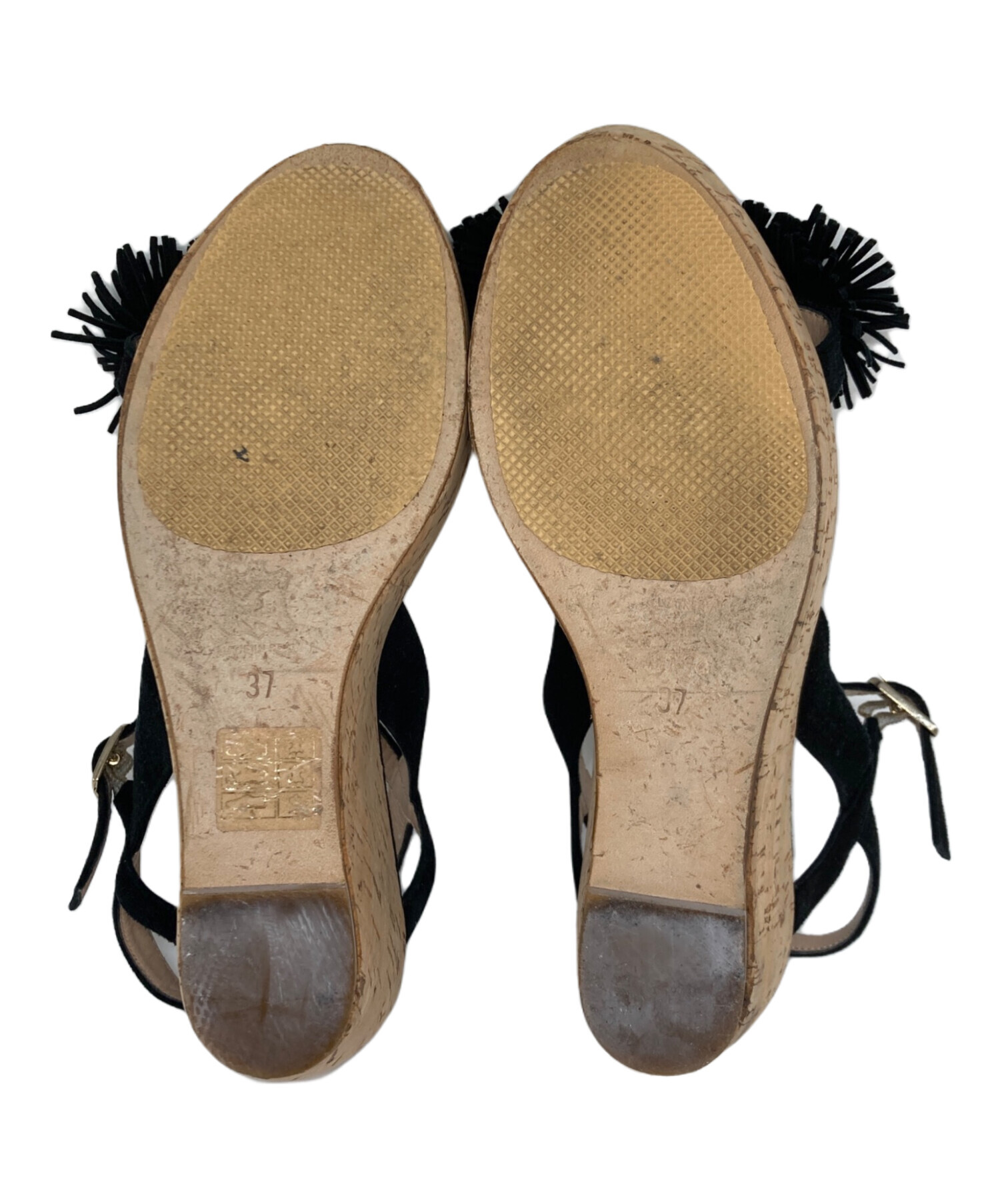 中古・古着通販】PELLICO SUNNY (ペリーコサニー) サンダル ブラック