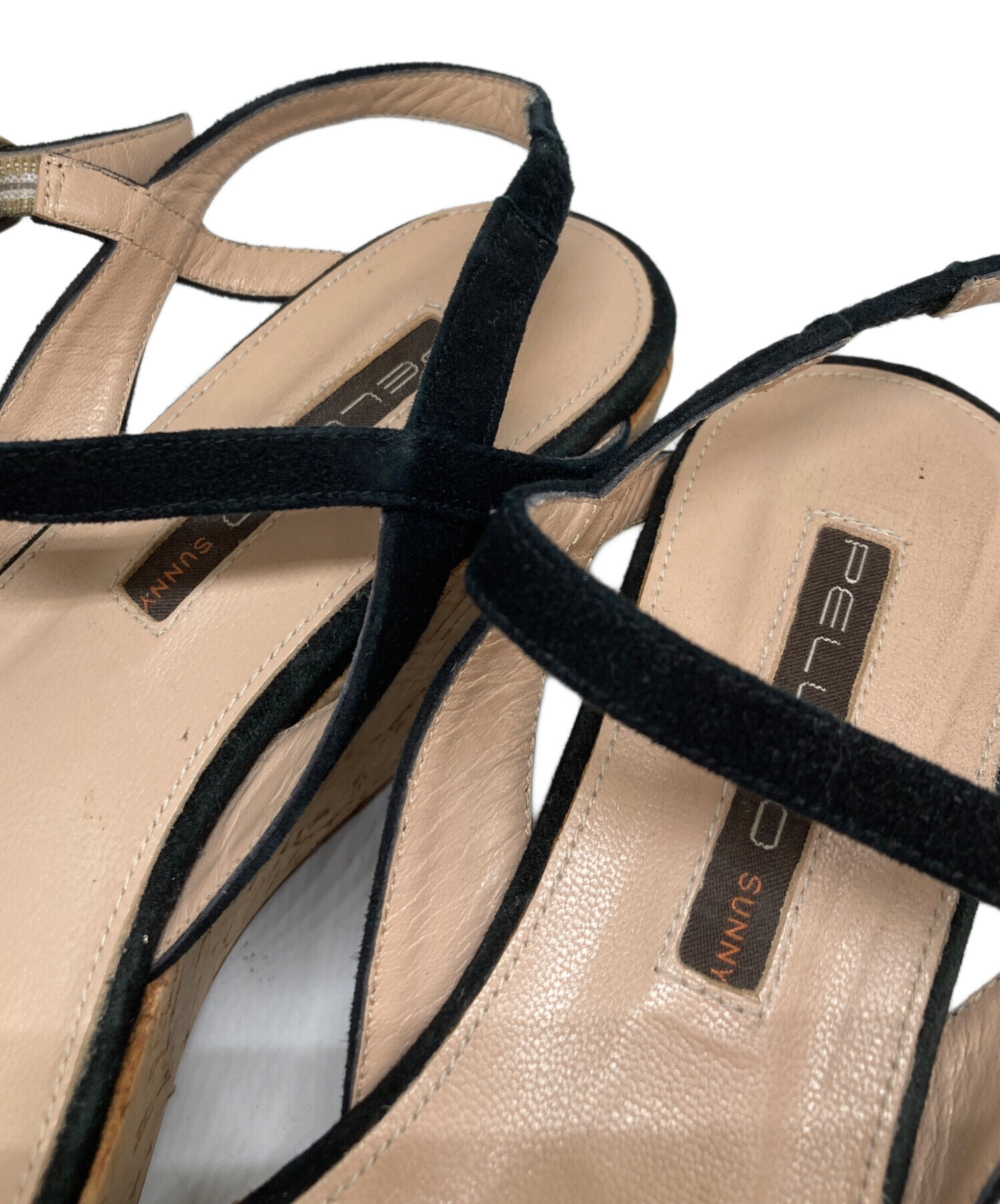 中古・古着通販】PELLICO SUNNY (ペリーコサニー) サンダル ブラック