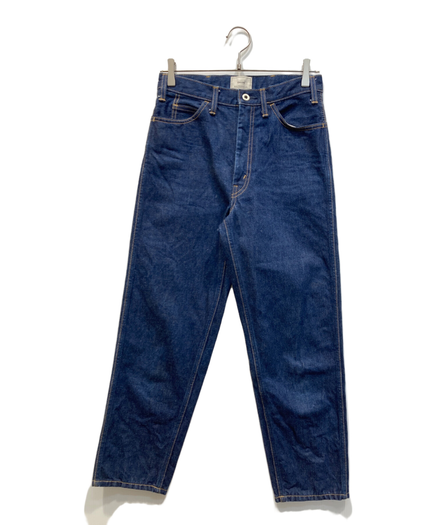 中古・古着通販】evcon (エビコン) 5pocket Wide Denim Pants