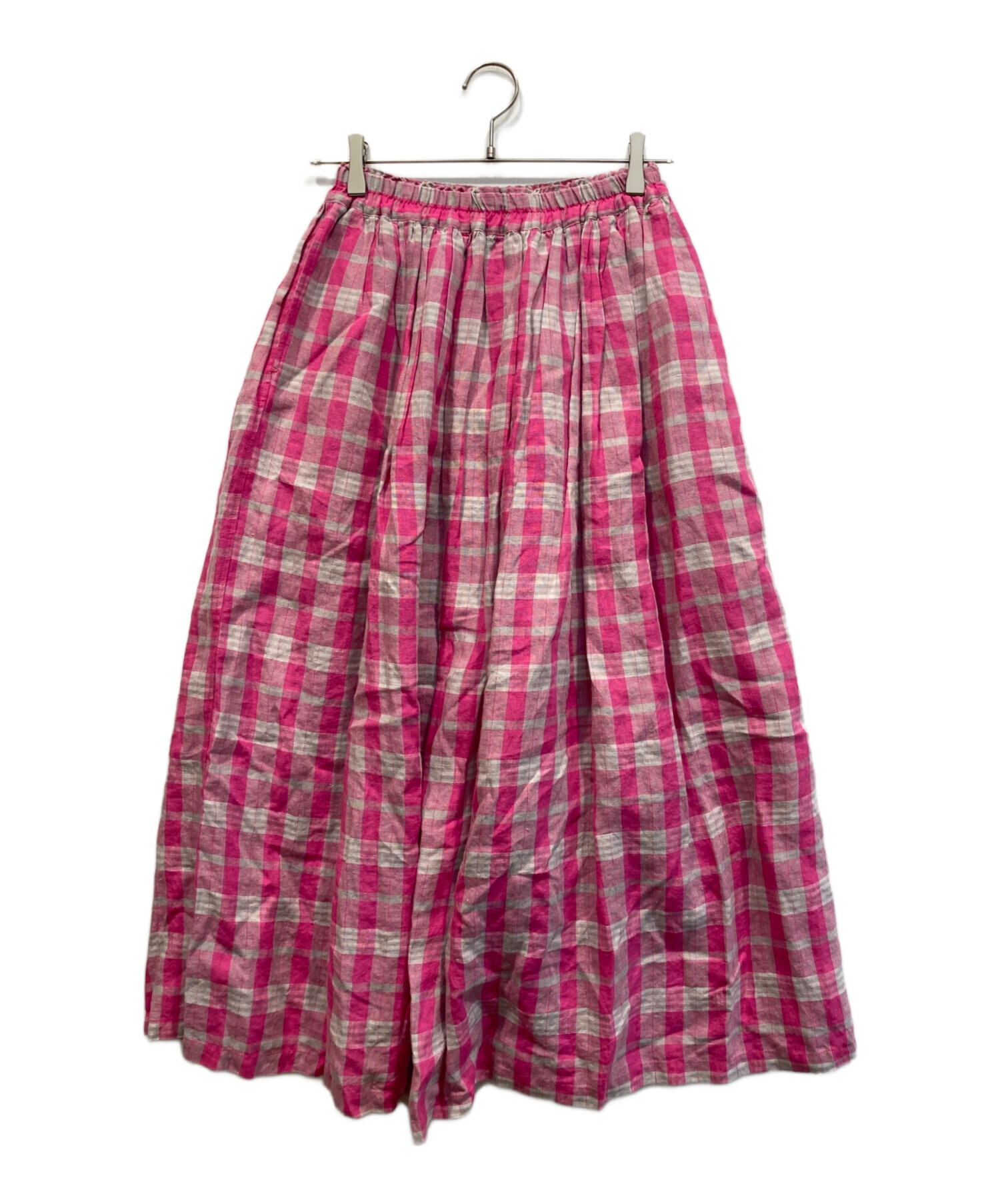 中古・古着通販】ichi Antiques (イチ アンティークス) リネンチェック