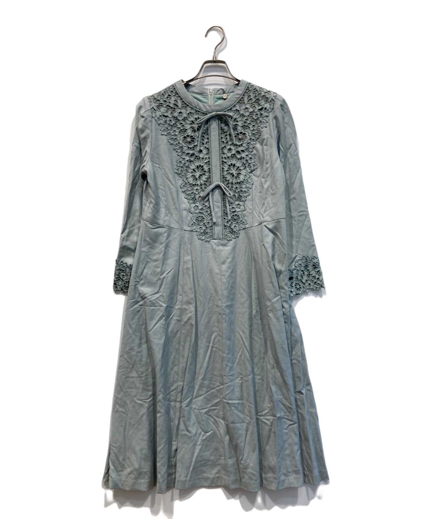 中古・古着通販】CHRISCELIN (クリスセリーン) レースドッキング