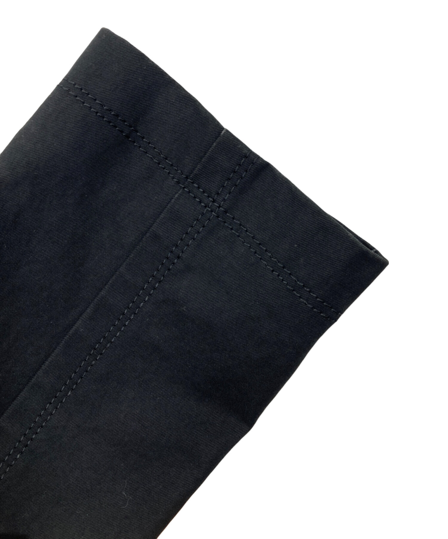 BURBERRY BLUE LABEL ダッフルコート　ブラック　サイズ38 中古・古着通販】BURBERRY BLUE LABEL (バーバリーブルー