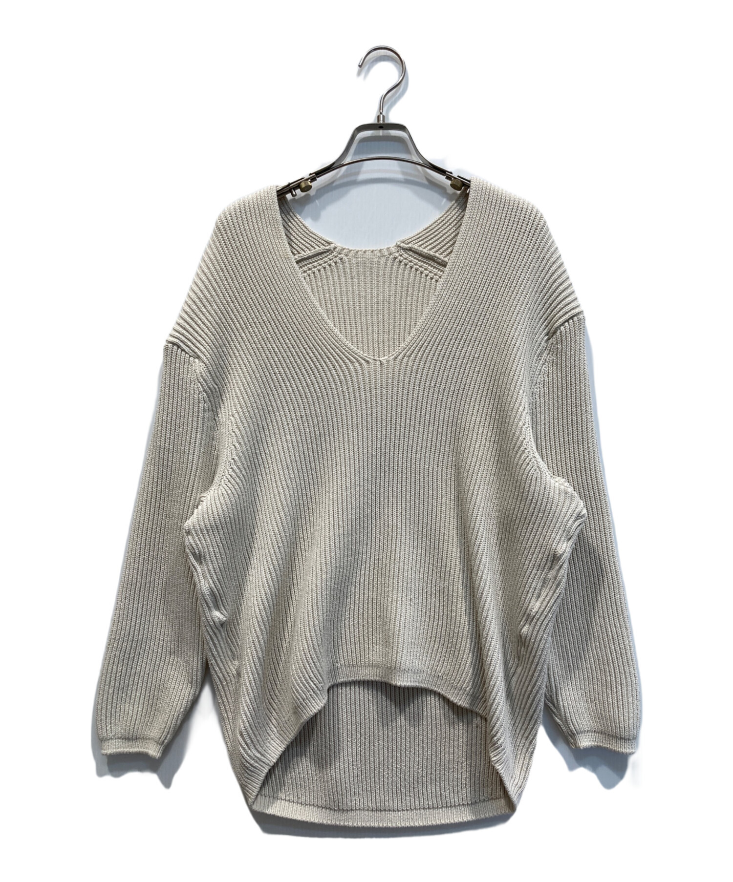 MUSE de DeuxiemeClasse(ミューズ) アゼVプルオーバー ミューズ ドゥ