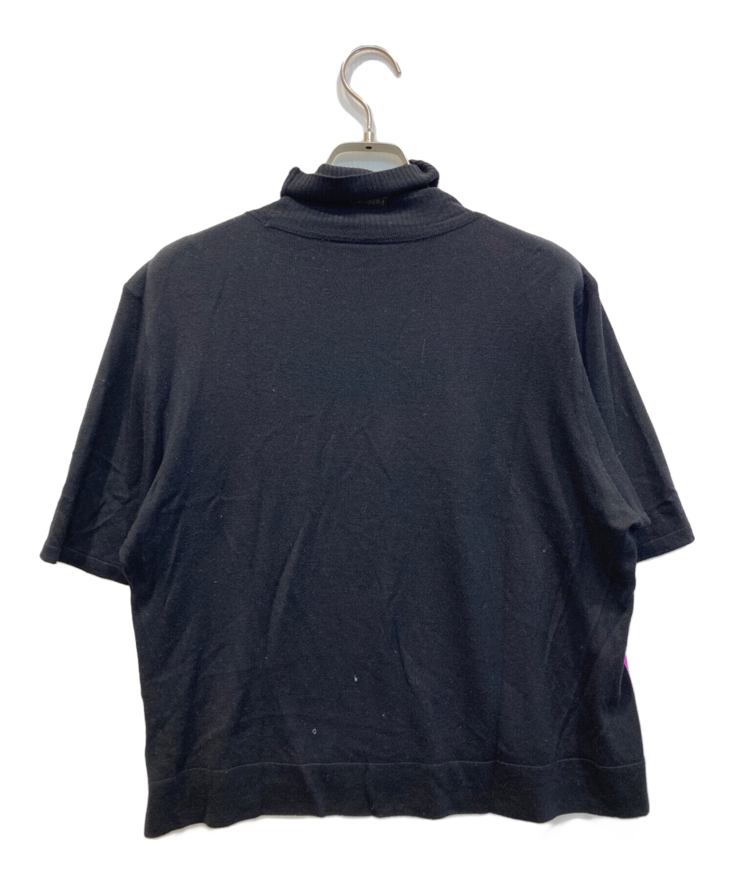 中古・古着通販】LEONARD (レオナール) 半袖ニット ピンク サイズ:LL 