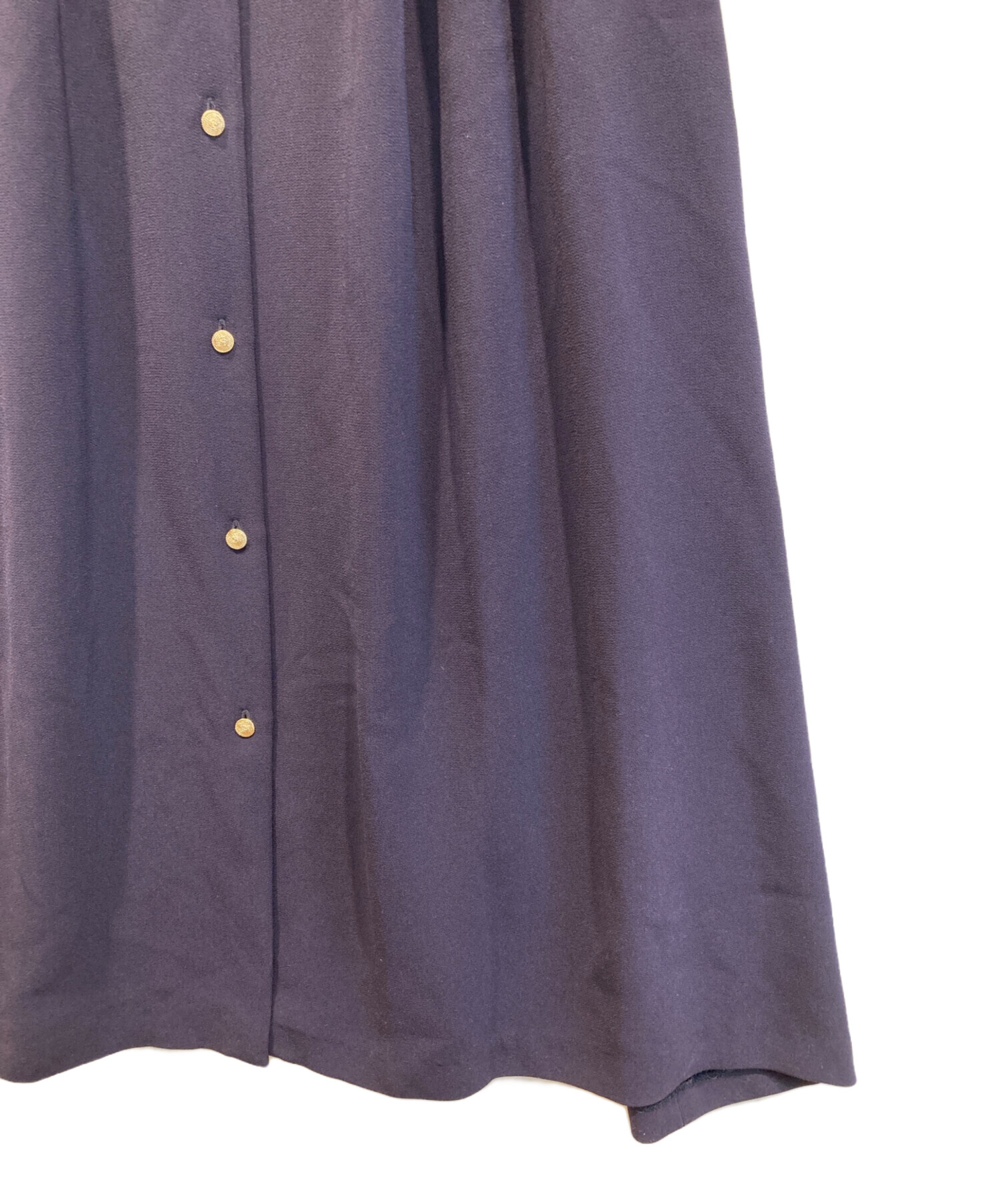 【完売品】CORCOVADO ワンピースドレス38サイズ 中古・古着通販】CORCOVADO (コルコバード) Hi-twist Double Cloth