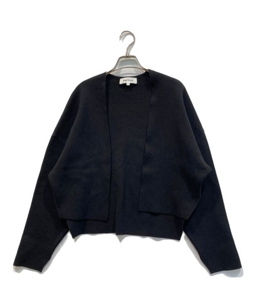 【最終値下げ】ENFOLD ショートカーディガン　23ss 最終値下げ】ENFOLD ショートカーディガン 23ss - メルカリ