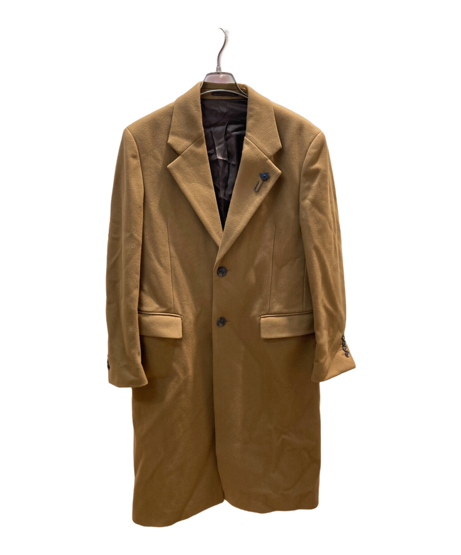 中古・古着通販】LARDINI (ラルディーニ) チェスターコート ブラウン 
