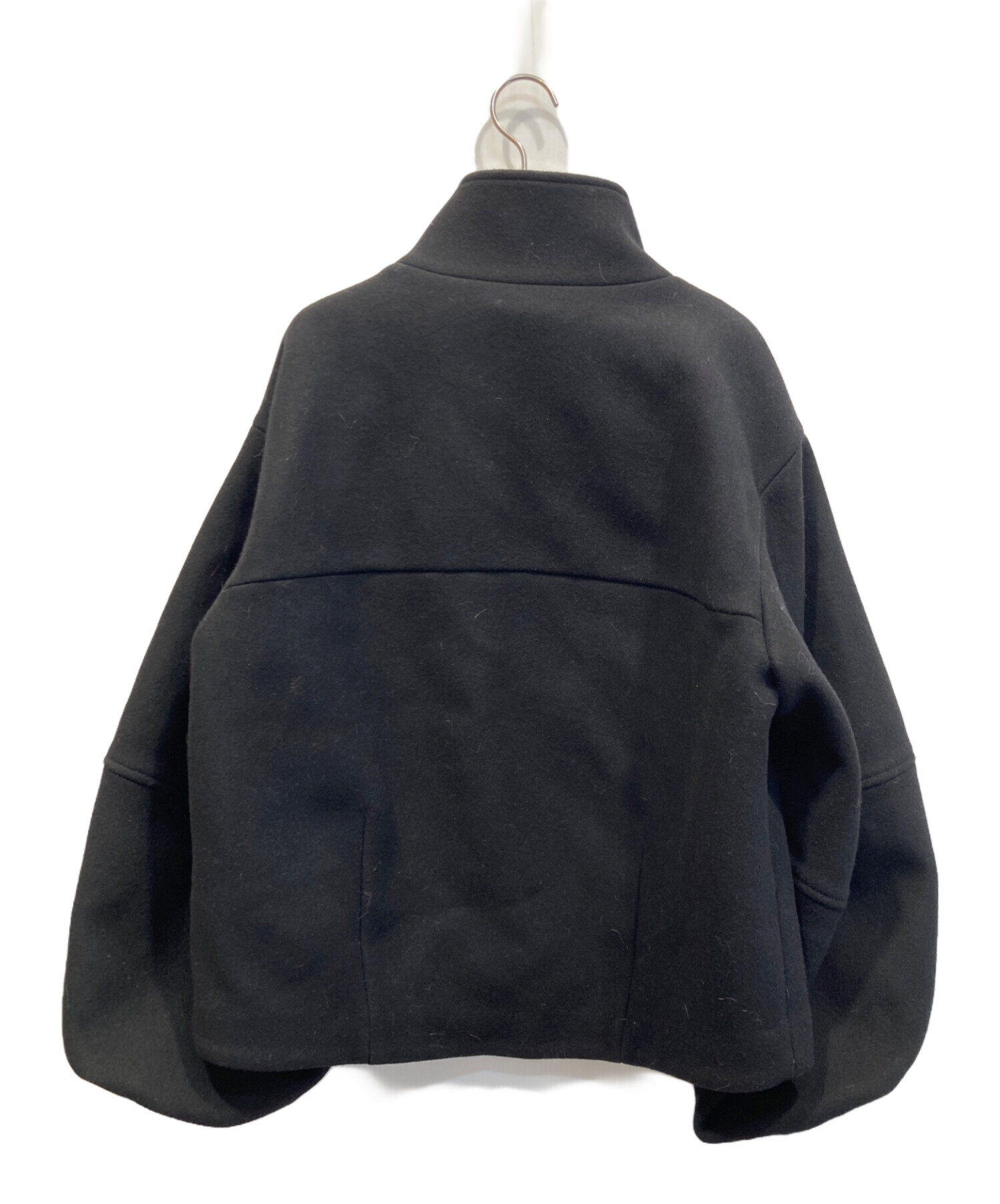 中古・古着通販】Noble (ノーブル) メルトンパフスリーブショート