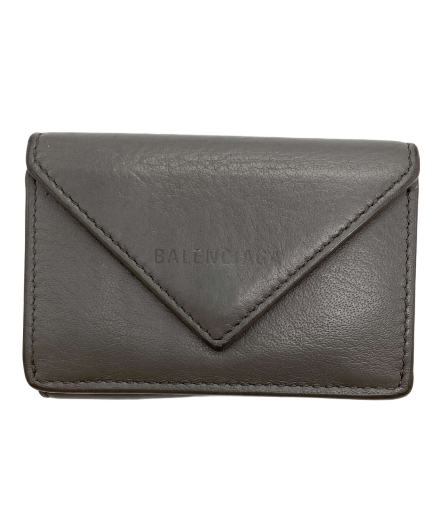 中古・古着通販】BALENCIAGA (バレンシアガ) ペーパーミニウォレット 
