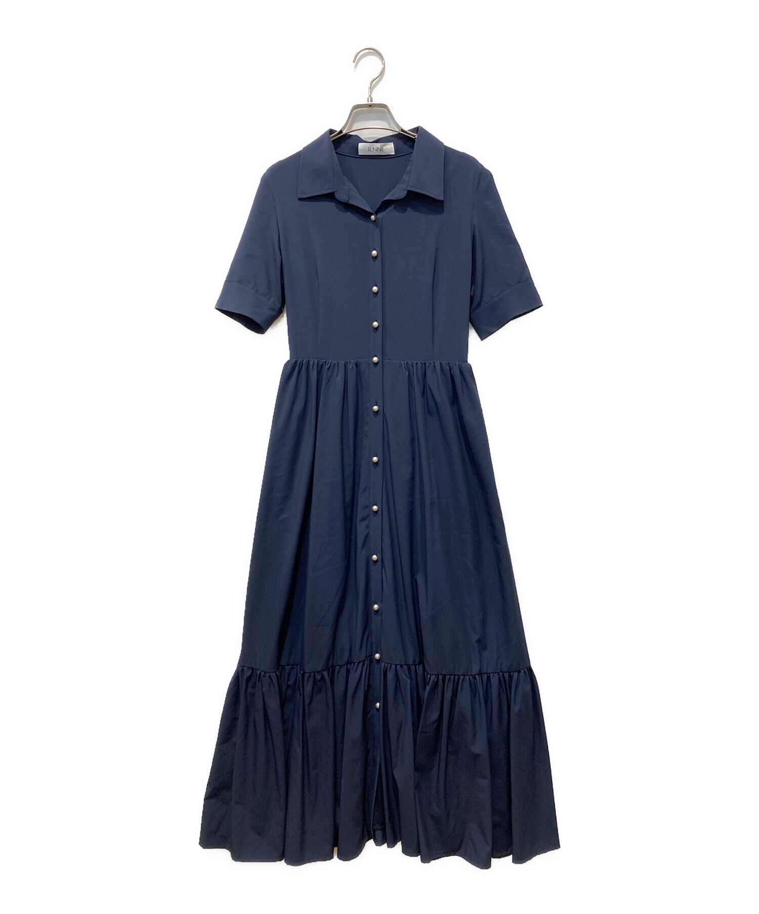 中古・古着通販】JENNE (ジェンヌ) ティアードフリルワンピース