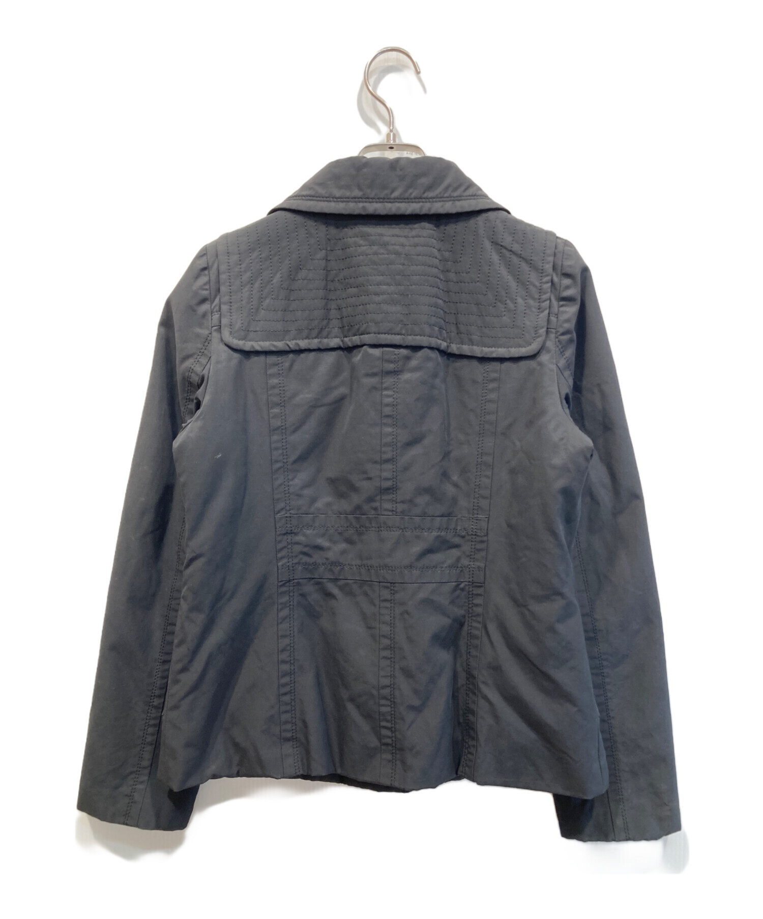 バーバリーブルーレーベル ダッフルコート 38 美品バーバリー ブルー