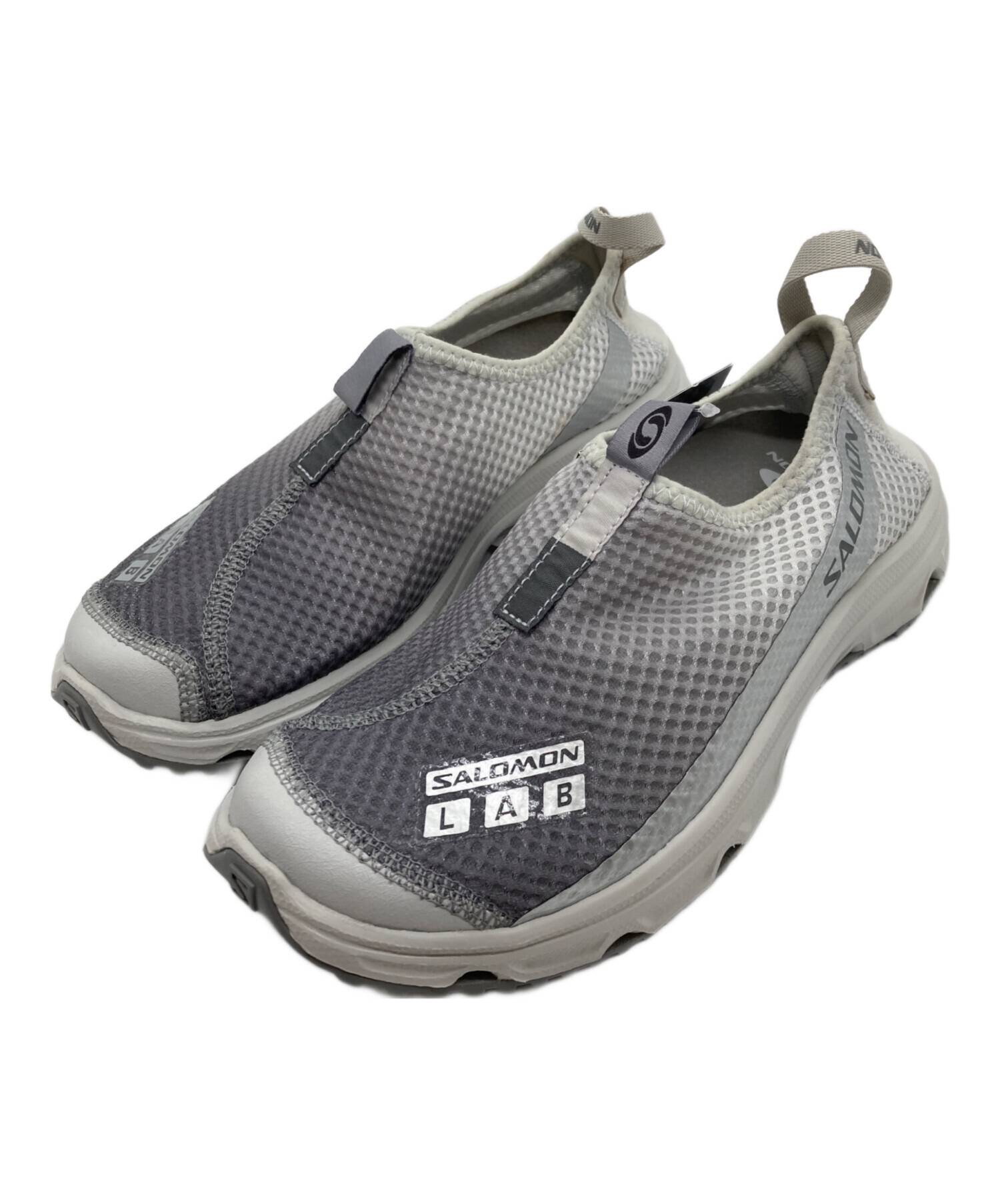 中古・古着通販】SALOMON (サロモン) ローカットスニーカー シルバー