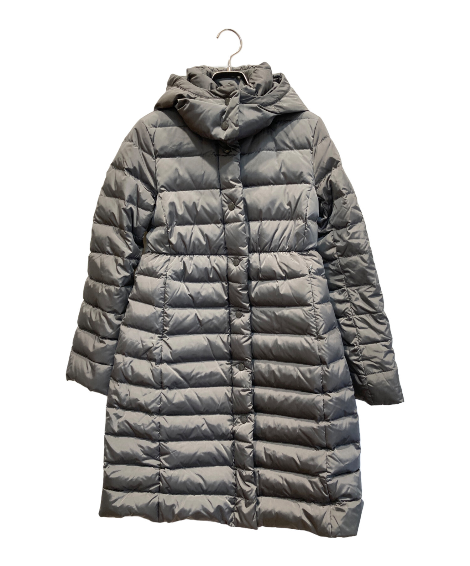 モンクレール ライトダウングレー MONCLER ウール ダウン ジャケット