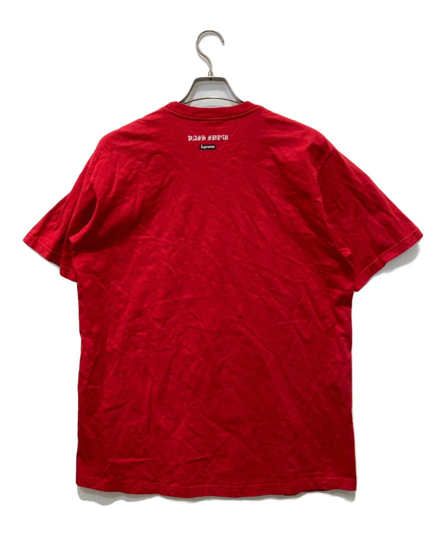 中古・古着通販】Supreme (シュプリーム) Hell Tee レッド サイズ:L 