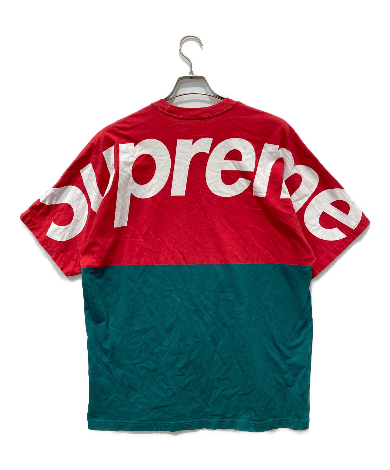 中古・古着通販】Supreme (シュプリーム) Split S/S Top Tee レッド 