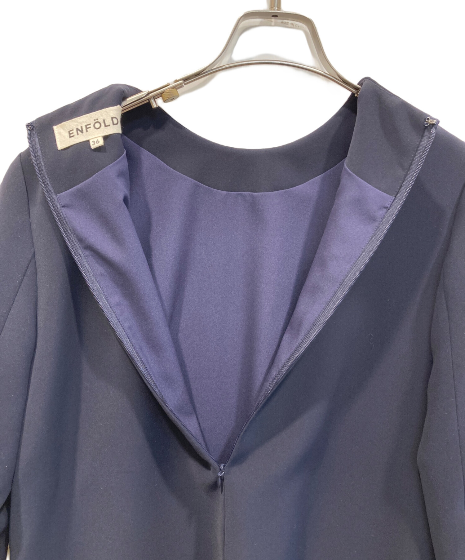 エンフォルド ワンピース ネイビー 36 【公式通販】