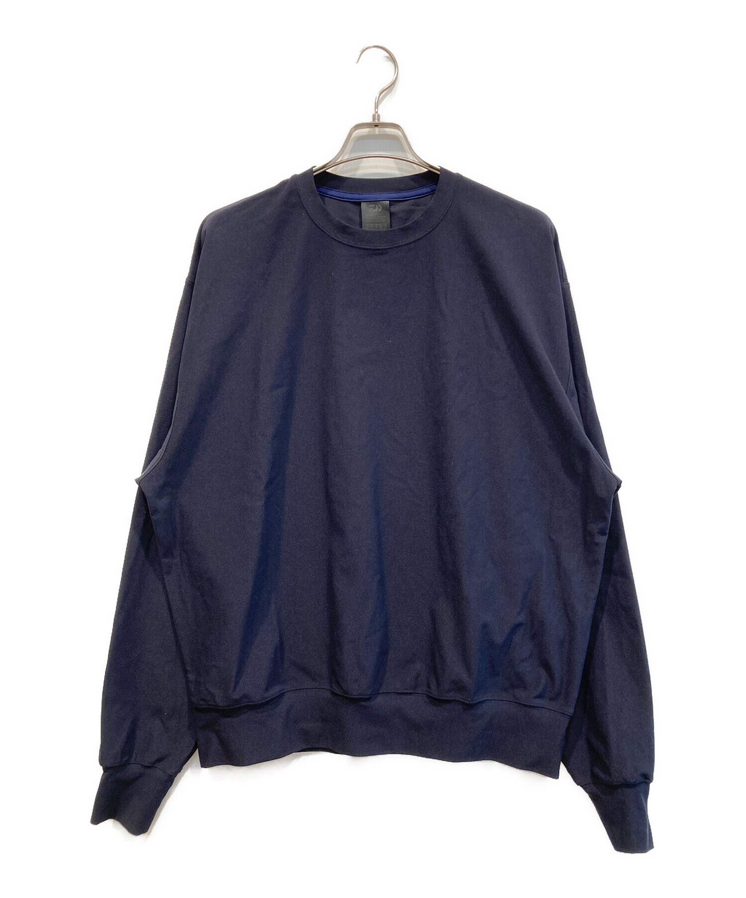 DAIWA PIER39 TECH FLEX JERSEY CREW NAVY ennoy DAIWA PIER39 Tech