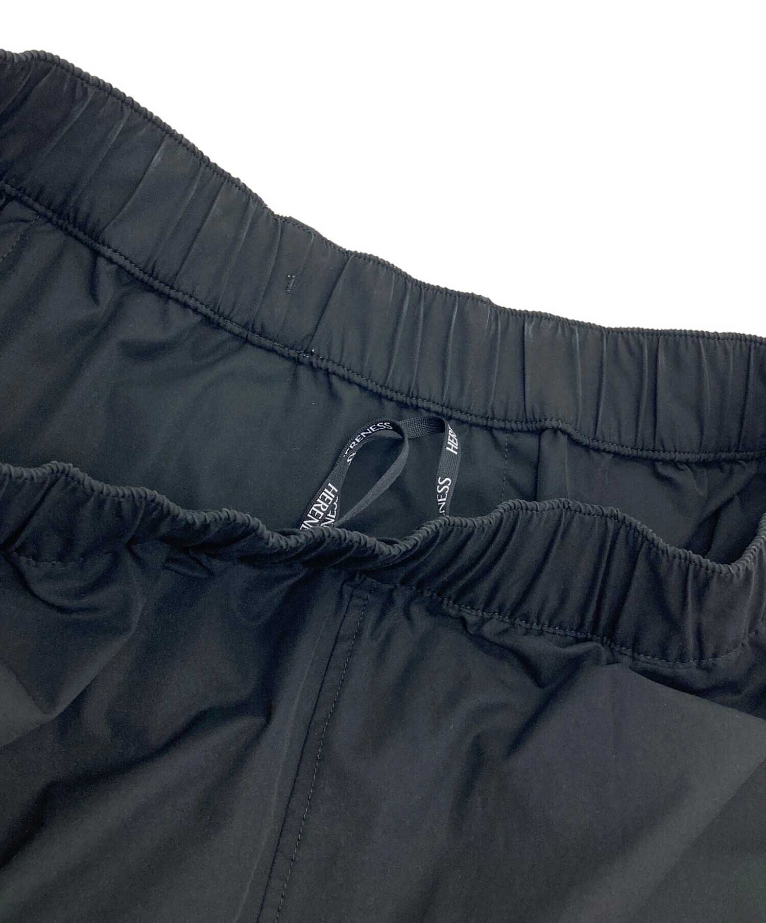 中古・古着通販】HERENESS (ヒアネス) SUGARCANE SHORTS ブラック
