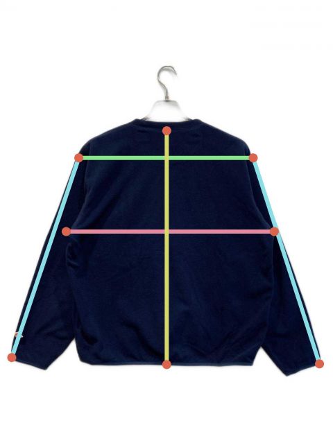 中古・古着通販】DANTON (ダントン) フリースジャケット ネイビー