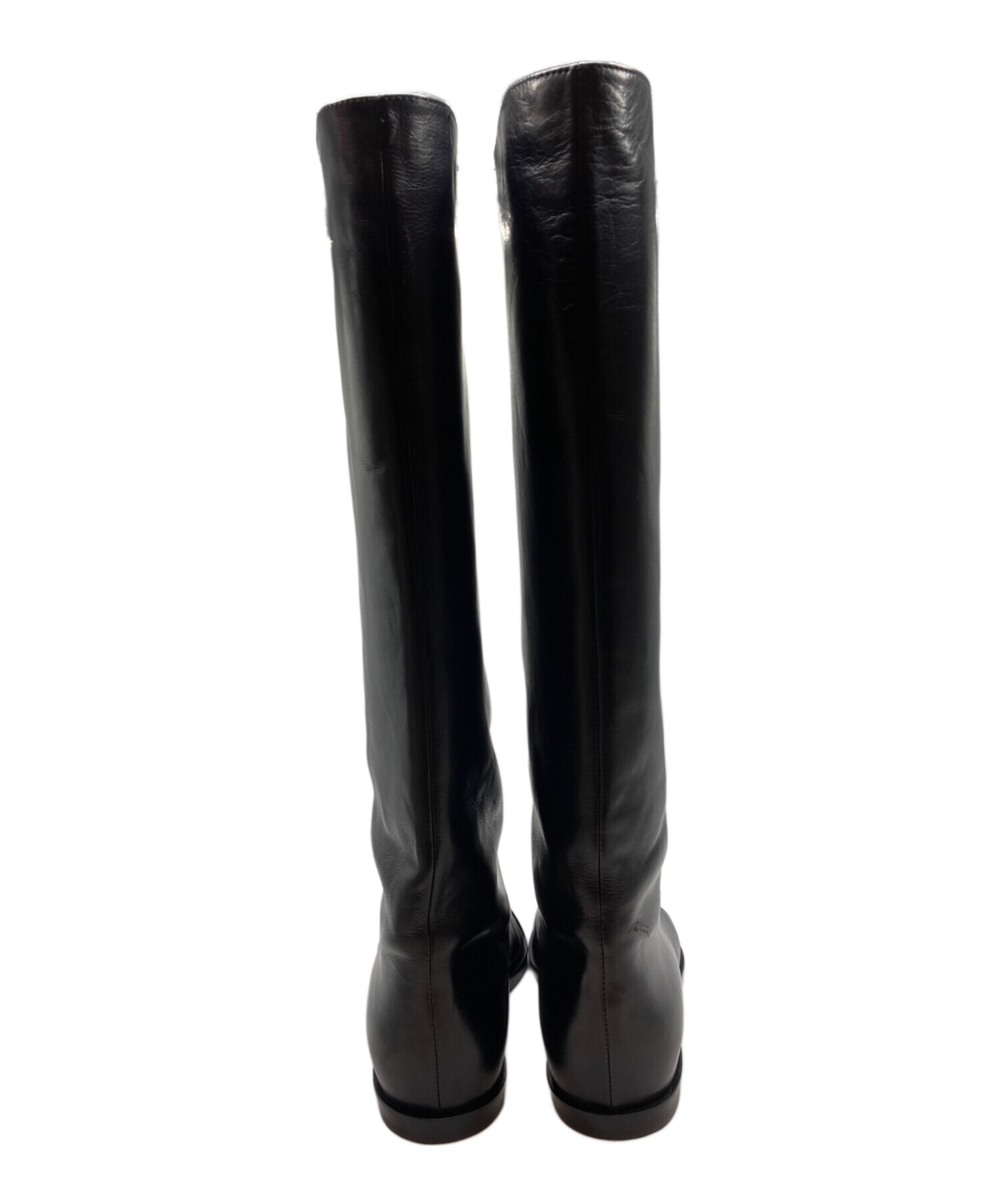 NOBLE BRENTA カタオシプリントロングブーツ 36サイズ　中古品 NOBLE BRENTA カタオシプリントロングブーツ 36サイズ中古品