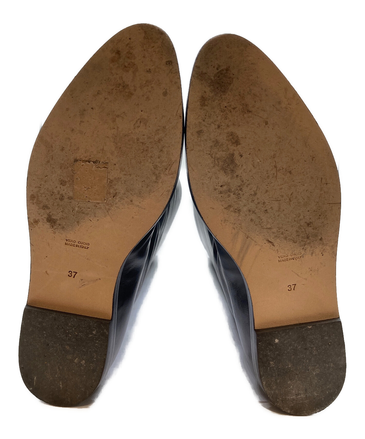 中古・古着通販】BRENTA (ブレンタ) ロングブーツ ブラック サイズ:37