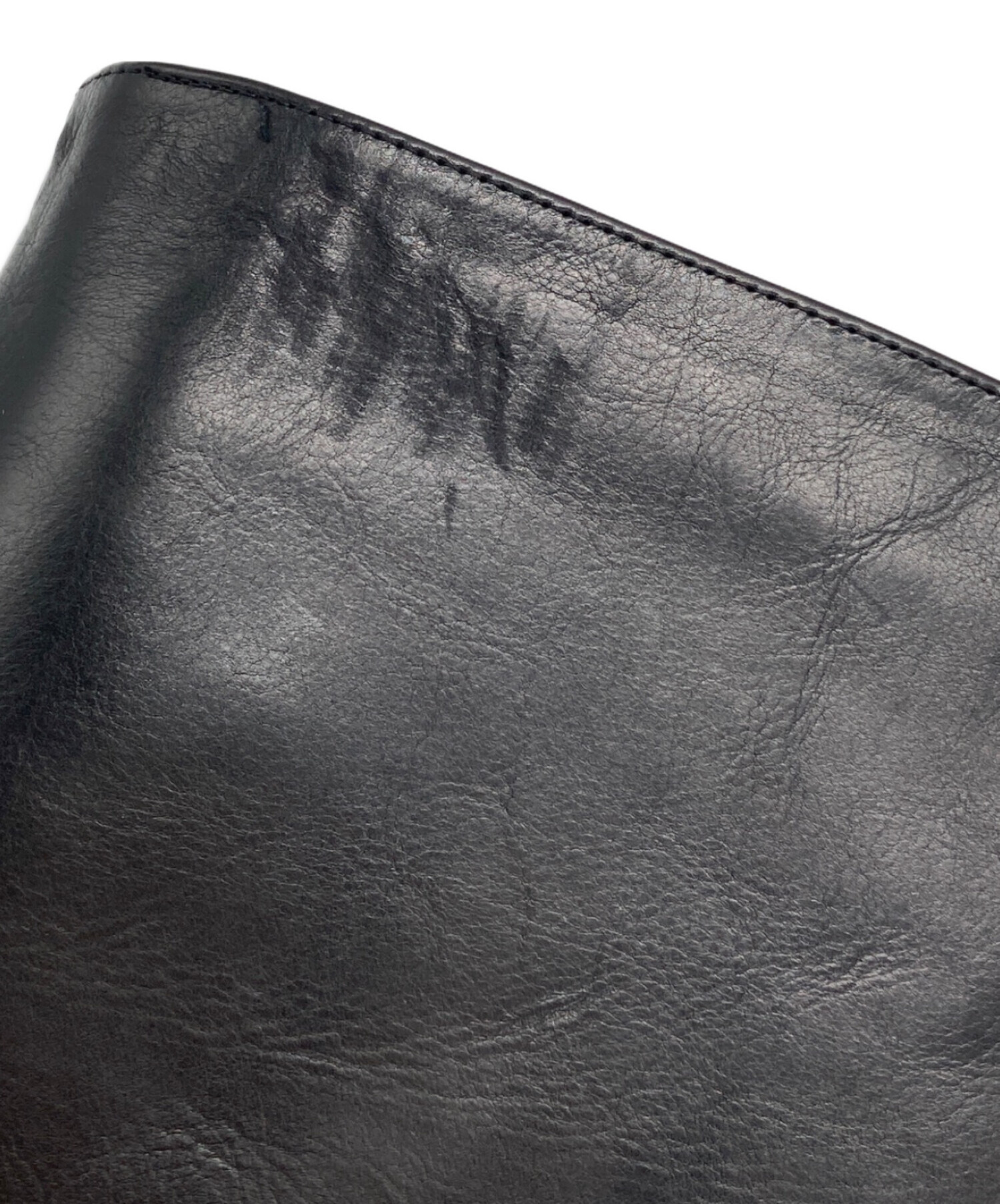 中古・古着通販】BRENTA (ブレンタ) ロングブーツ ブラック サイズ:37