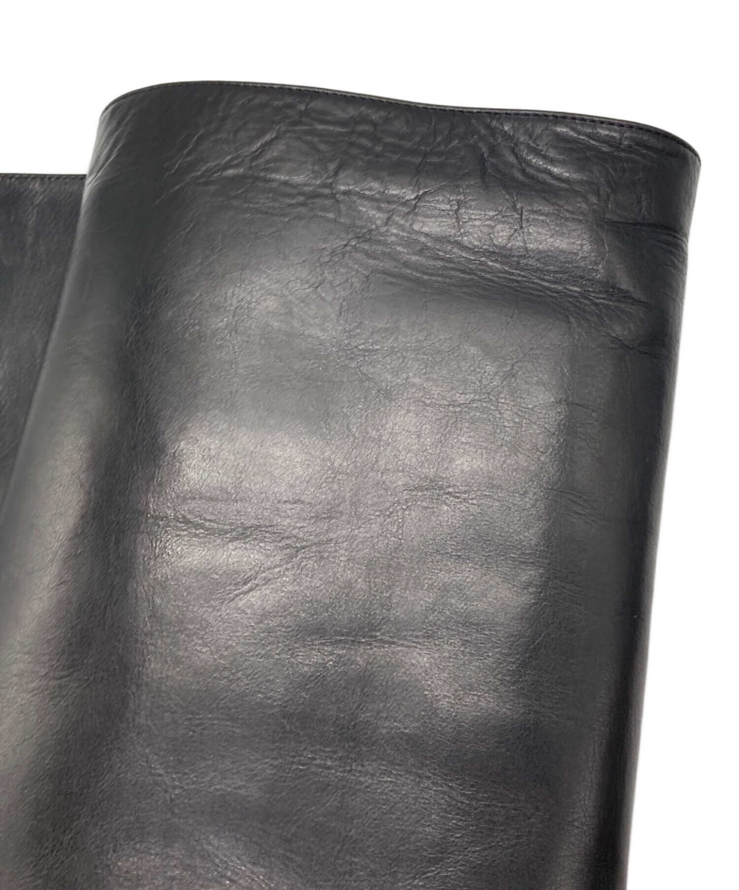 中古・古着通販】BRENTA (ブレンタ) ロングブーツ ブラック サイズ:37