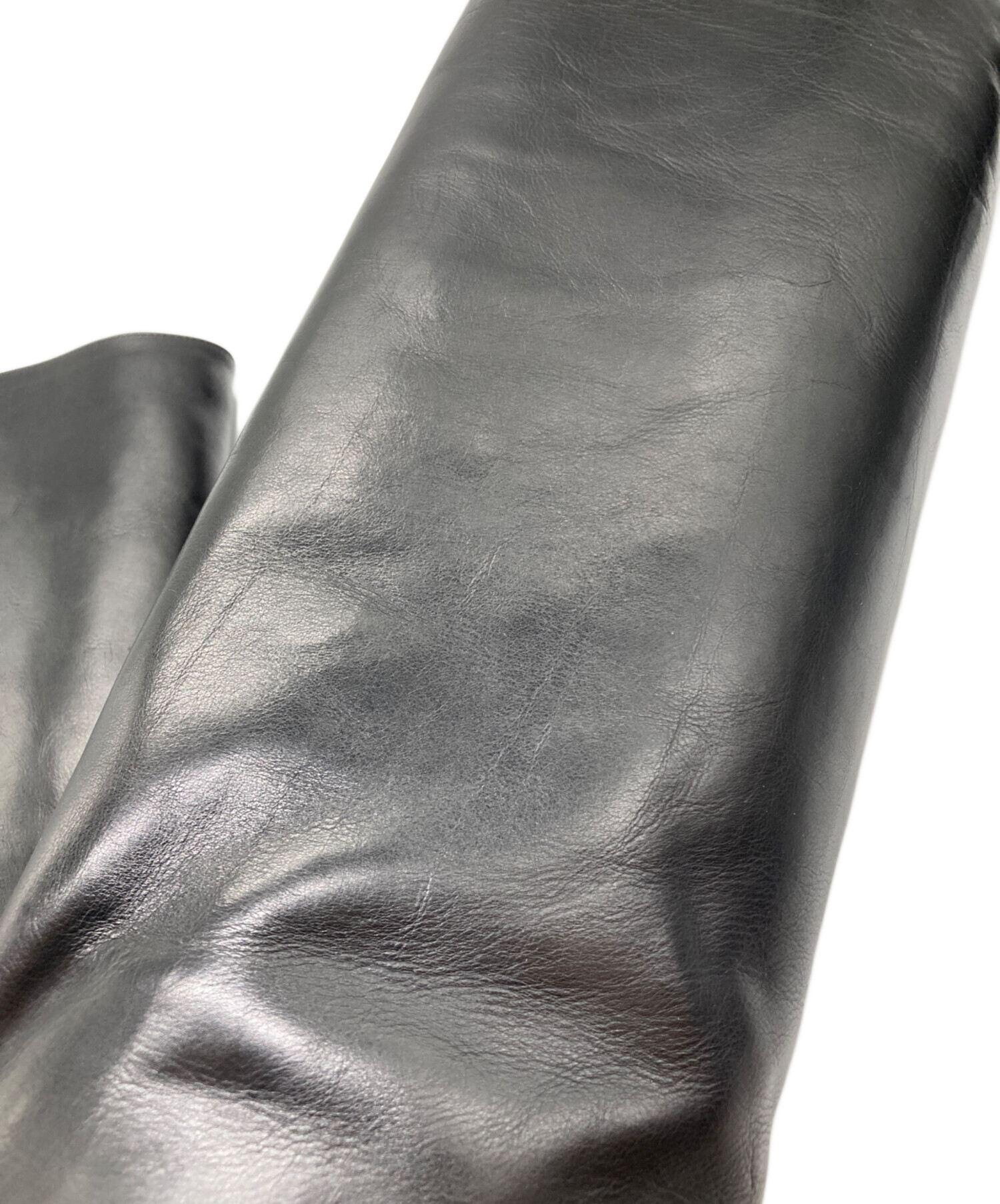 中古・古着通販】BRENTA (ブレンタ) ロングブーツ ブラック サイズ:37