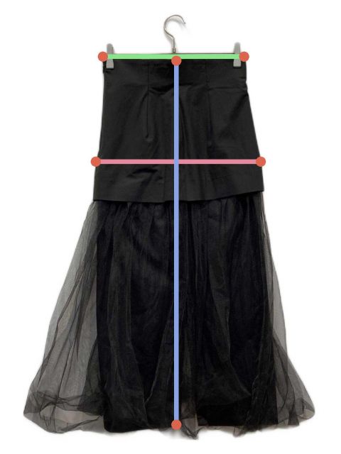 中古・古着通販】Whim Gazette (ウィムガゼット) チュールキリカエ