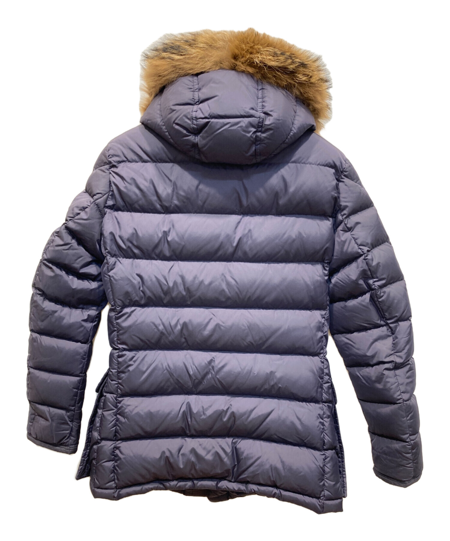 中古・古着通販】MONCLER (モンクレール) ダウンジャケット ネイビー
