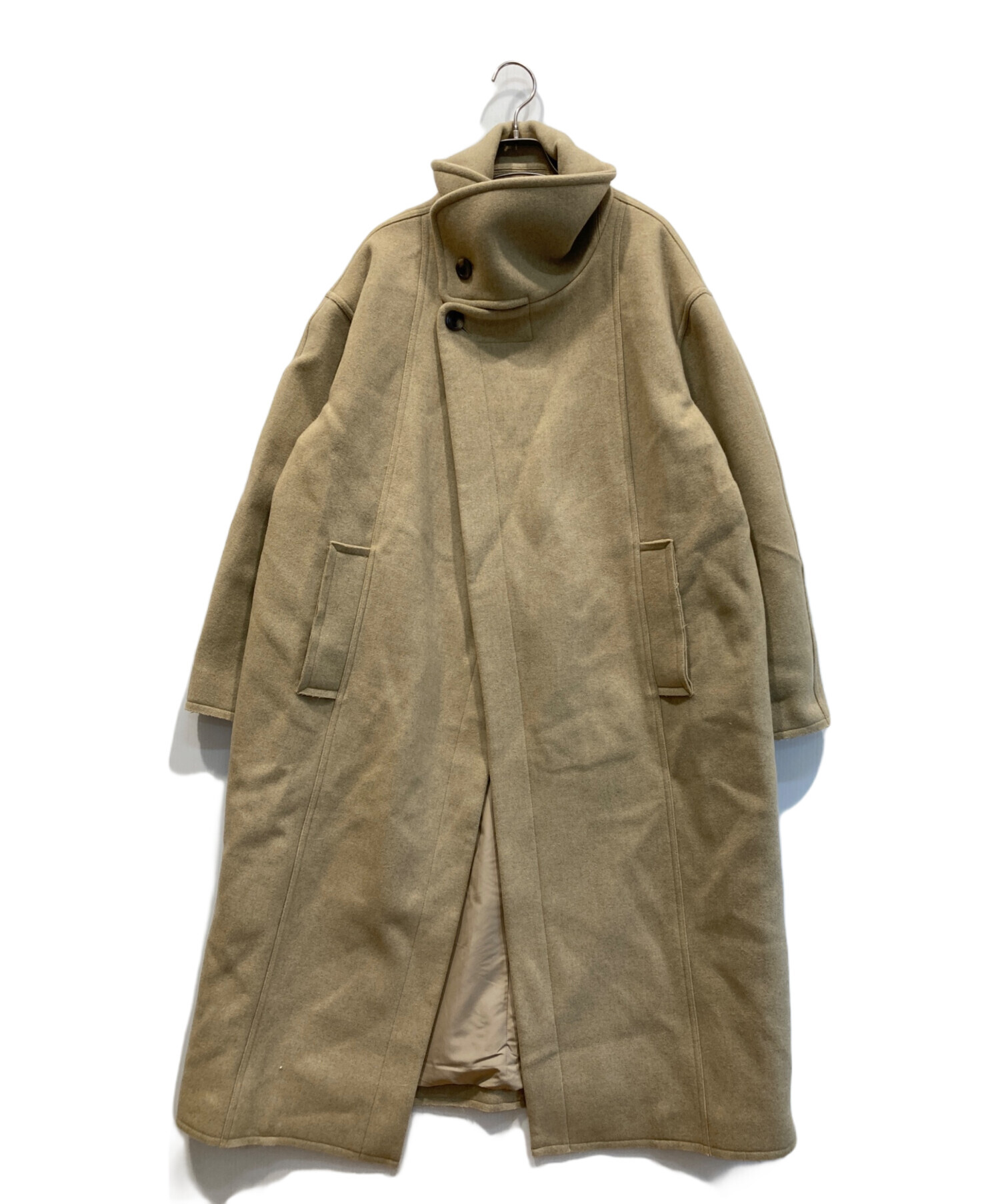 【新品未使用】TODAYFUL stand collar wool coat 中古・古着通販】TODAYFUL (トゥデイフル) Standcollar Wool Coat