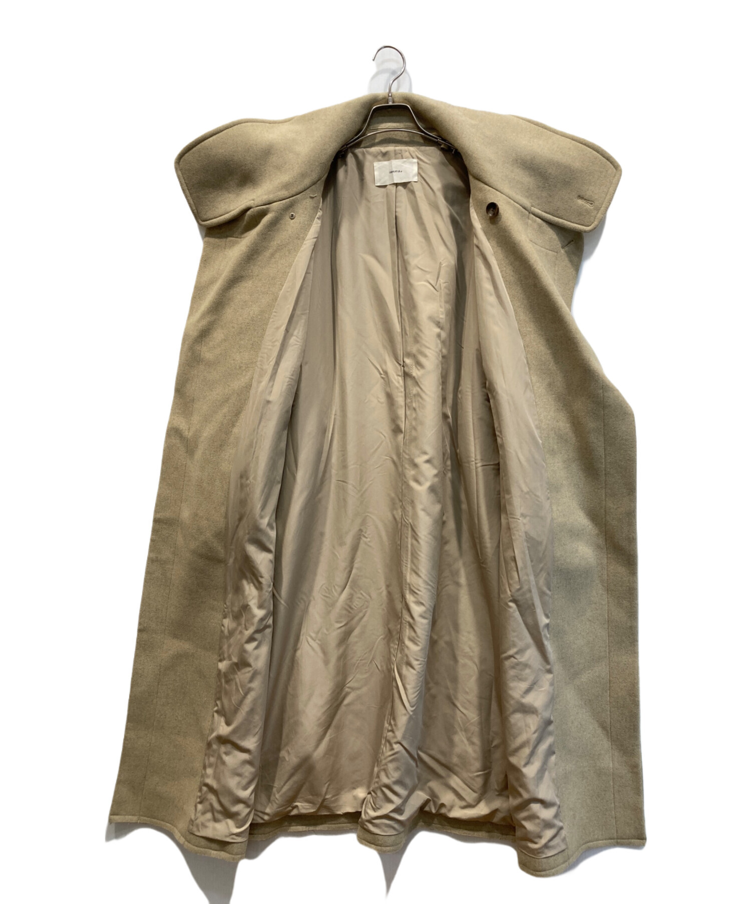 中古・古着通販】TODAYFUL (トゥデイフル) Standcollar Wool Coat