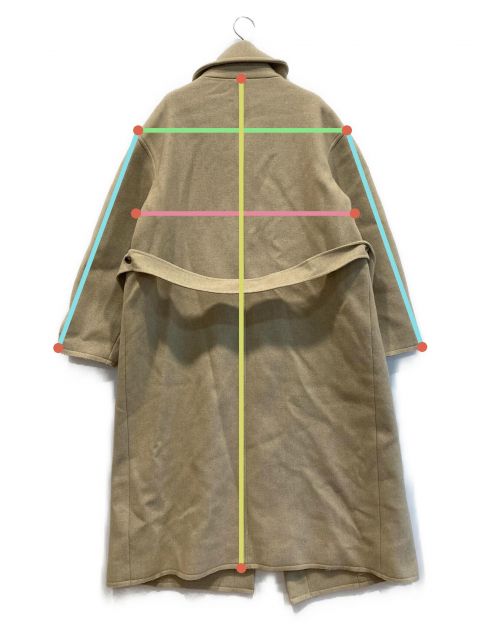 中古・古着通販】TODAYFUL (トゥデイフル) Standcollar Wool Coat