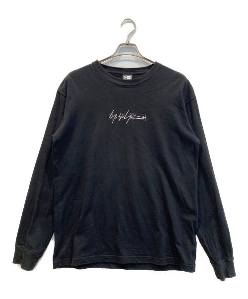 YOHJI YAMAMOTO×NEWERA ロンT【Lサイズ】 yohji yamamoto - pour homme