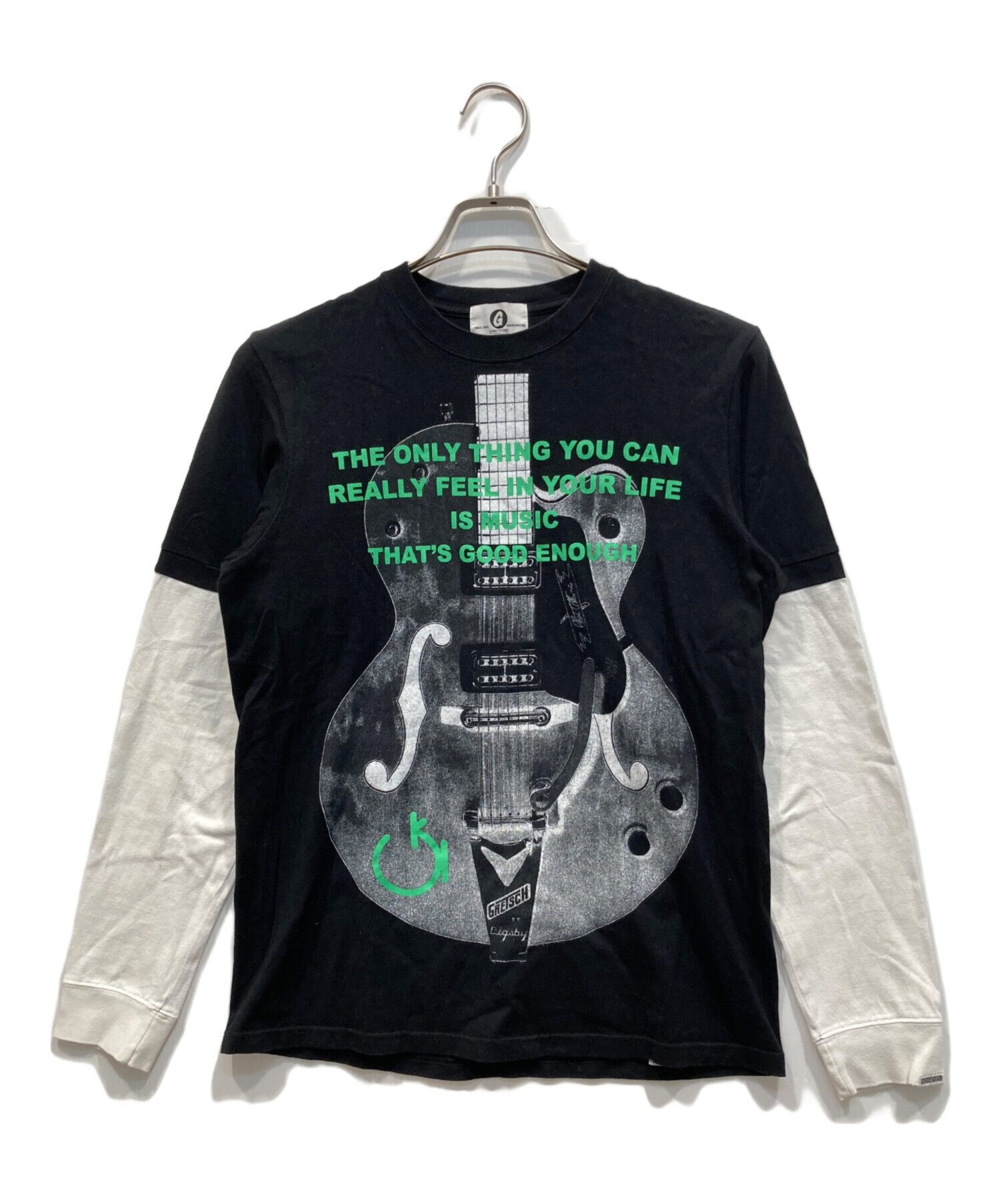 GOODENOUGH グレッチ ギターTシャツ ロンT 新品 Fragment