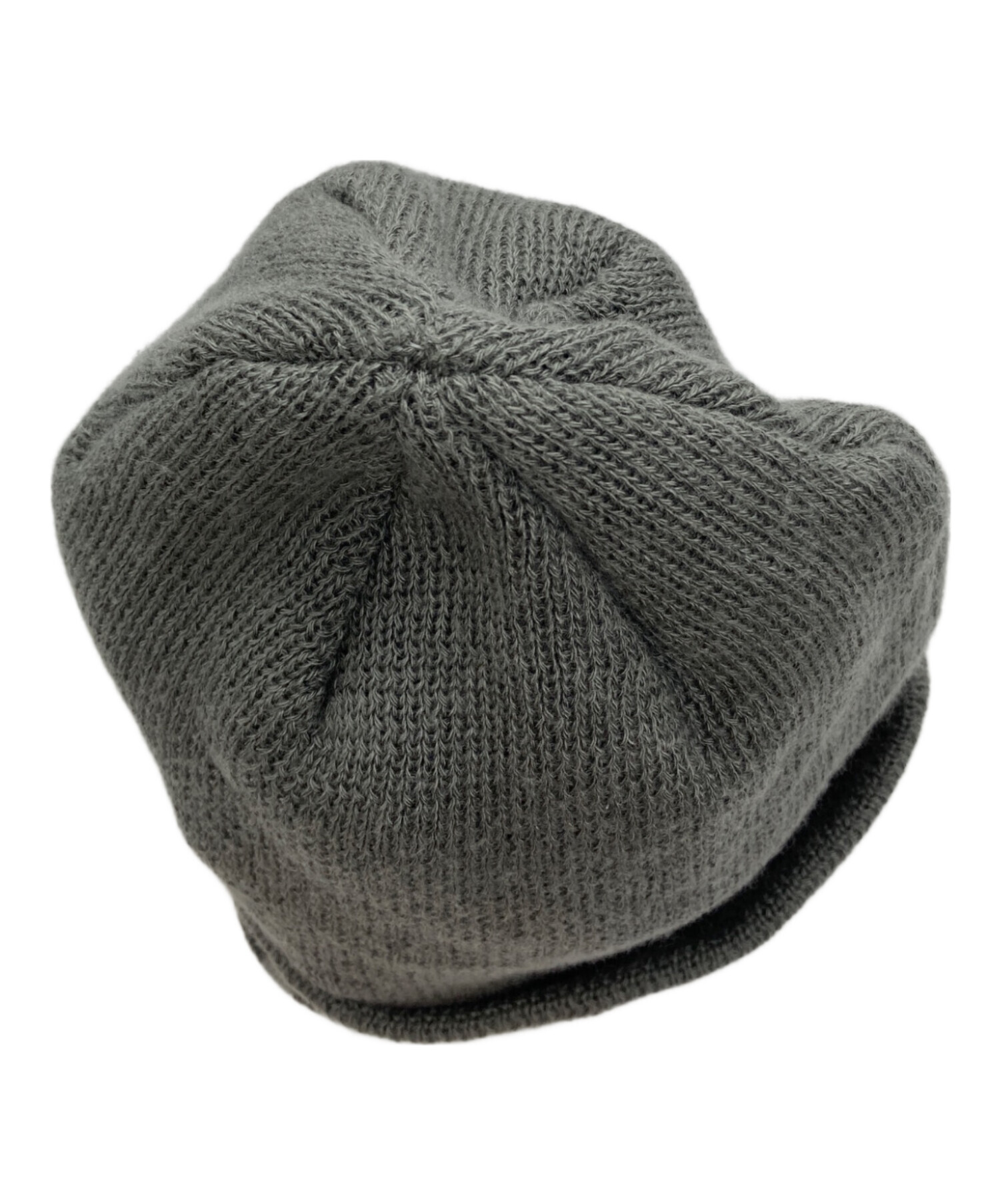 中古・古着通販】GOOD ENOUGH (グッドイナフ) ニットキャップ グレー