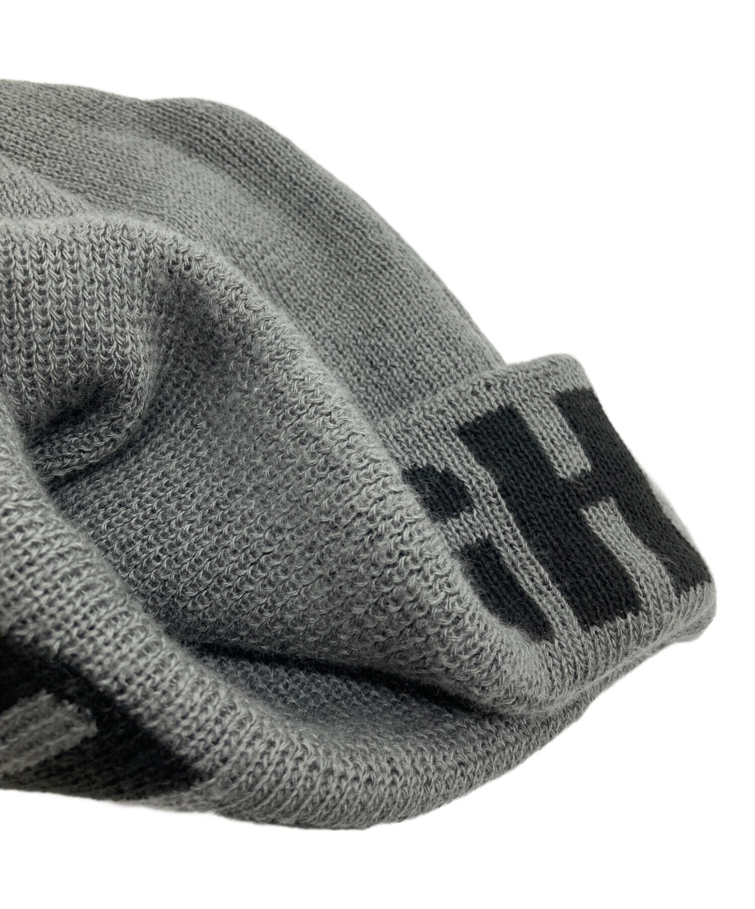 中古・古着通販】GOOD ENOUGH (グッドイナフ) ニットキャップ グレー