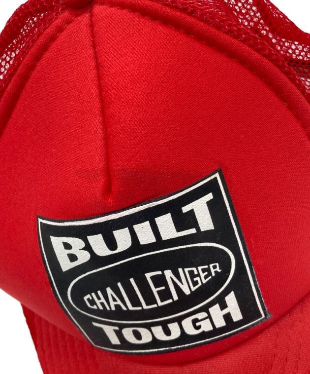 チャレンジャーCHALENGER バドワイザーキャップ レッド 赤 チャレンジャーCHALENGER バドワイザーキャップ レッド 赤