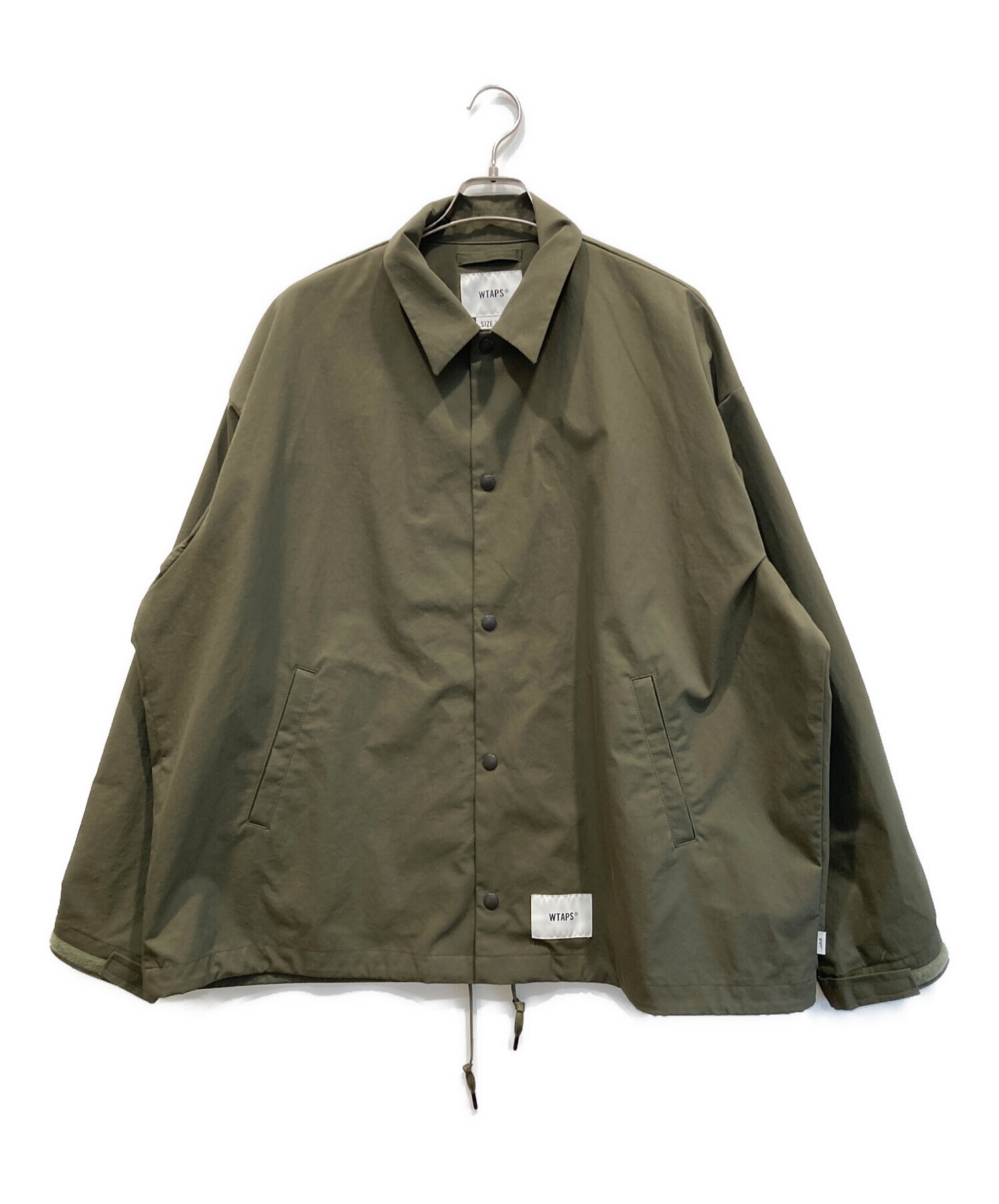 中古・古着通販】WTAPS (ダブルタップス) CHIEF / JACKET / POLY