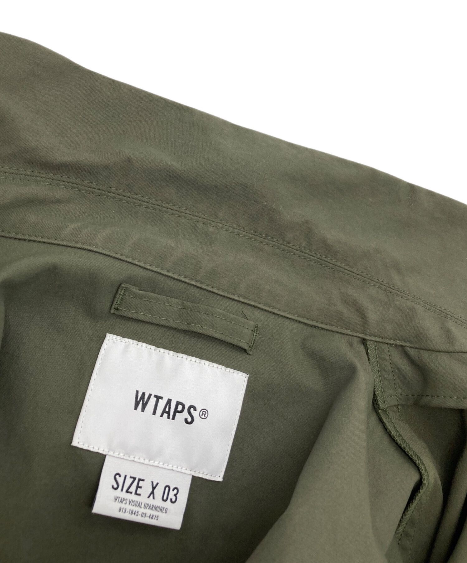 中古・古着通販】WTAPS (ダブルタップス) CHIEF / JACKET / POLY