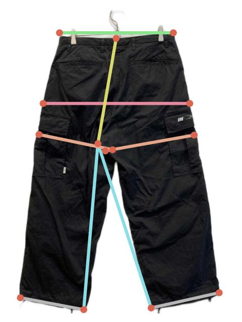 中古・古着通販】WTAPS (ダブルタップス) MILT0001 / TROUSERS / NYCO