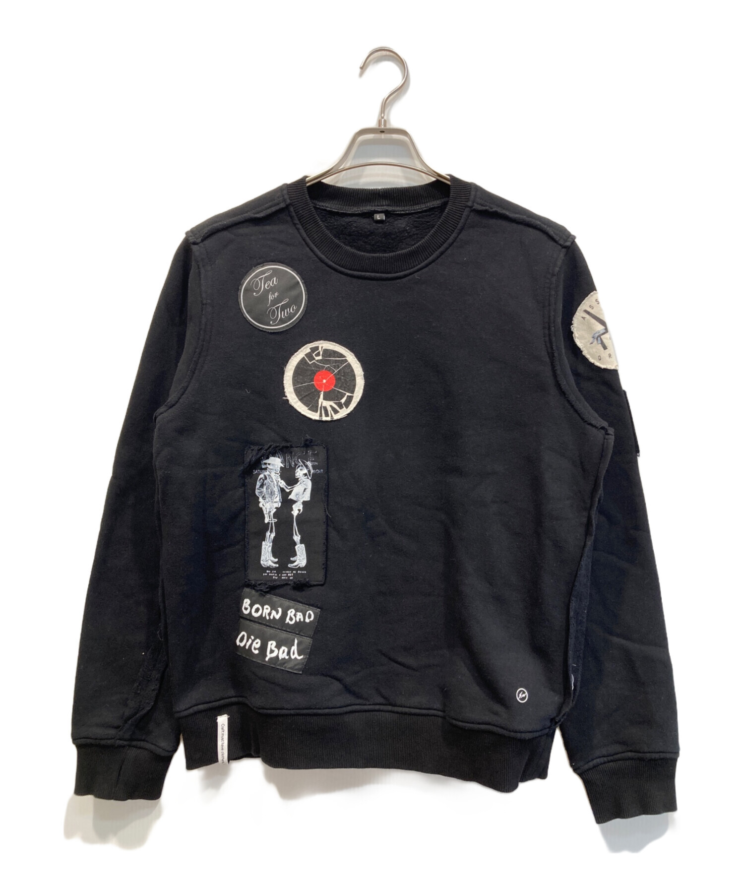 AKA SIX × FRAGMENT DESIGN MEMORIES SWEAT 中古・古着通販】AKA SIX simon barker (エーケーエーシックスバイ