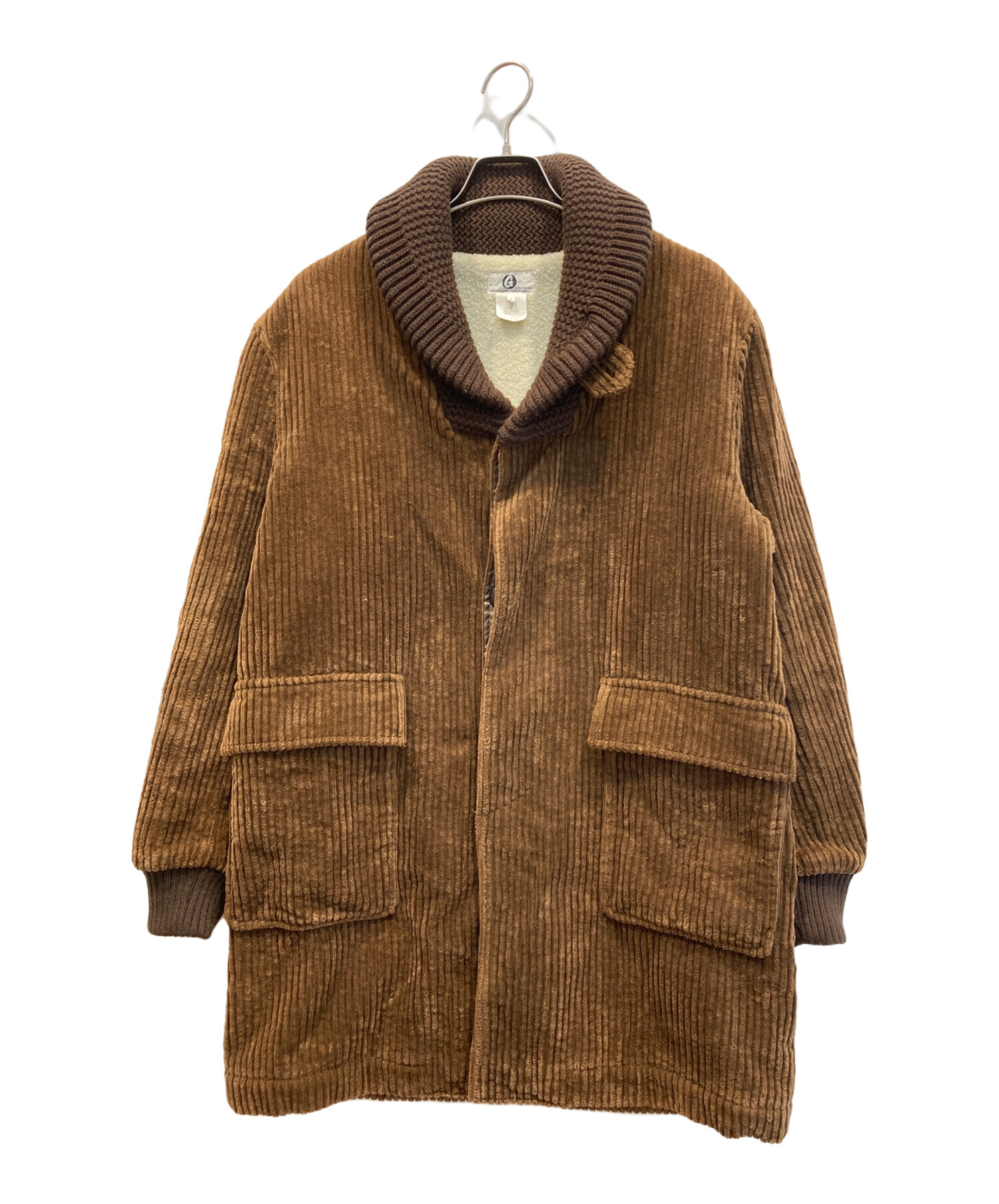 GOODENOUGH 名作ドンキーコート ジャケットfragmentグッドイナフ 中古・古着通販】GOOD ENOUGH (グッドイナフ) ドンキーコート ブラウン