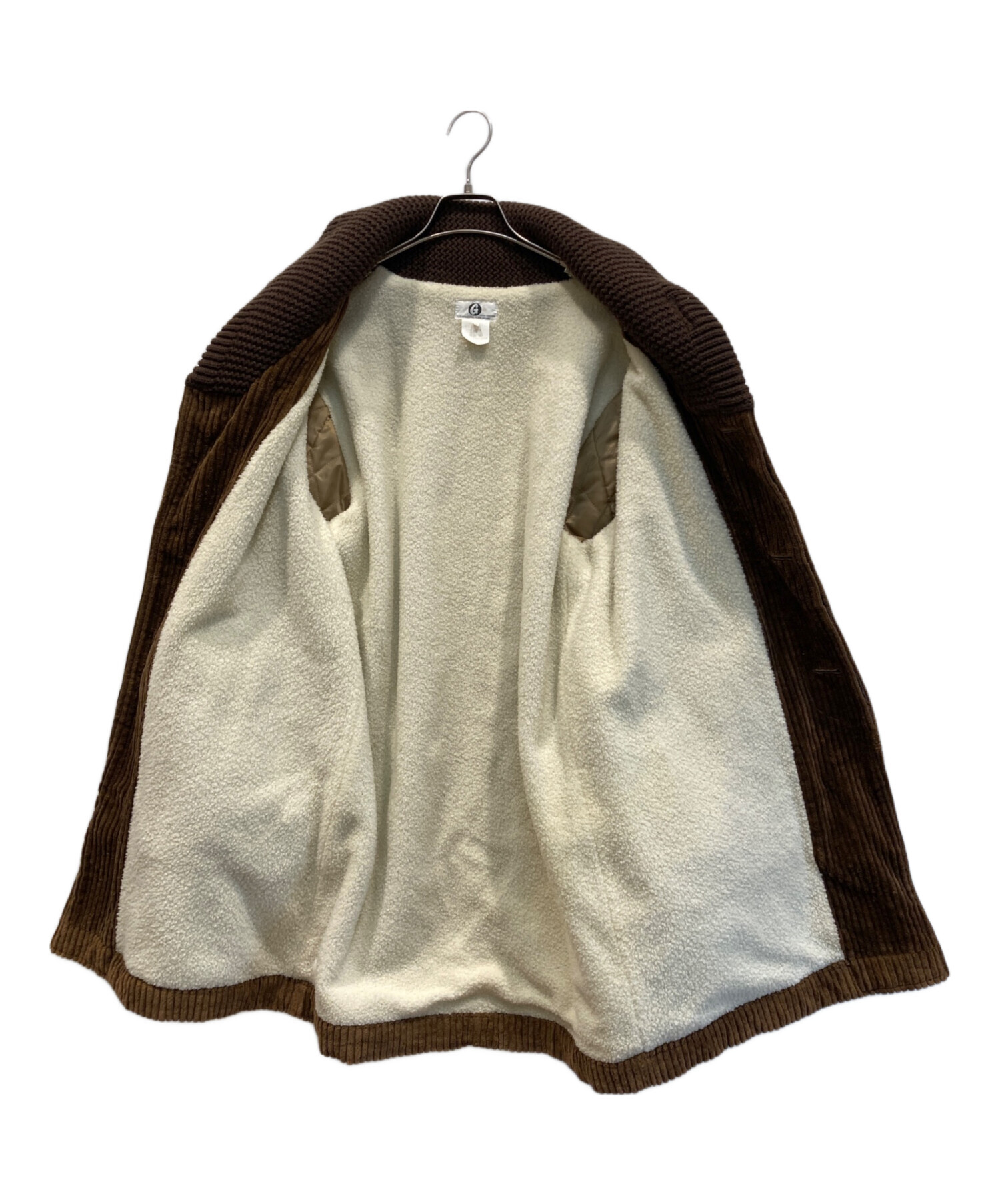 中古・古着通販】GOOD ENOUGH (グッドイナフ) ドンキーコート ブラウン