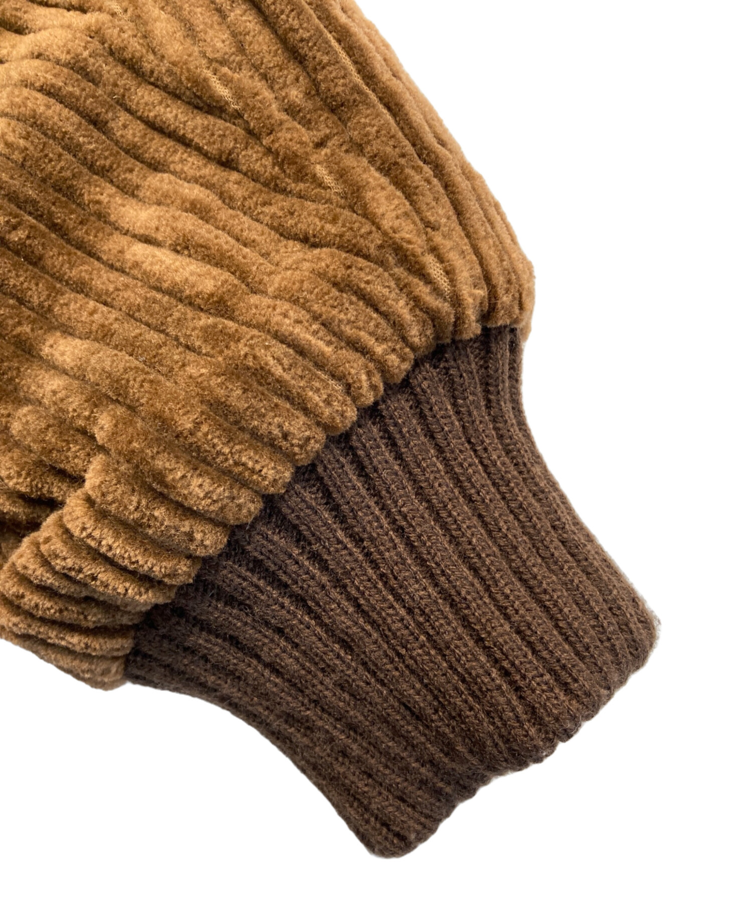 中古・古着通販】GOOD ENOUGH (グッドイナフ) ドンキーコート ブラウン