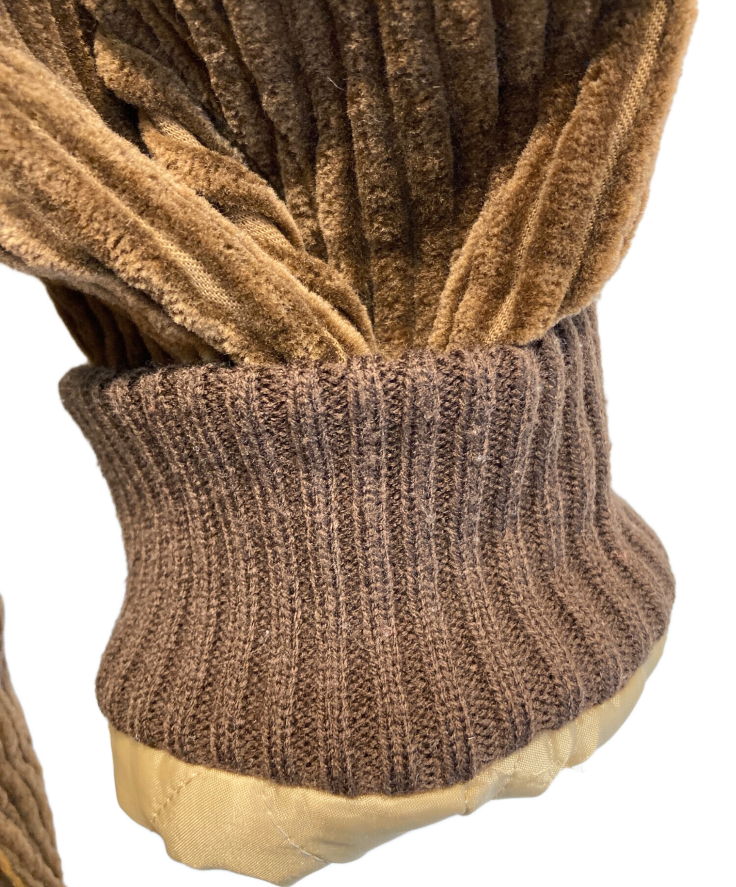 中古・古着通販】GOOD ENOUGH (グッドイナフ) ドンキーコート ブラウン