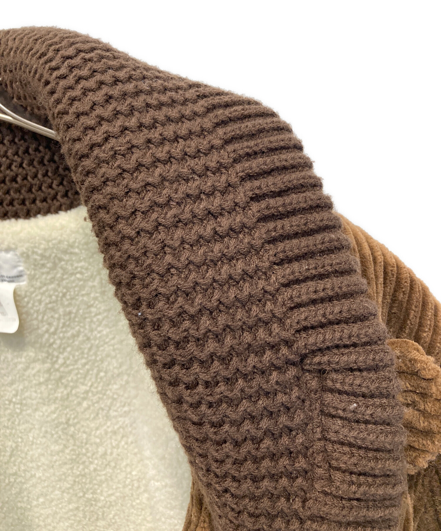 中古・古着通販】GOOD ENOUGH (グッドイナフ) ドンキーコート ブラウン